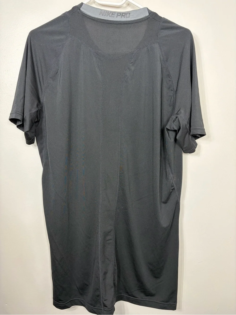 Nike Pro Dri-FIT Compression Football Skull Graphic Shirt XXL